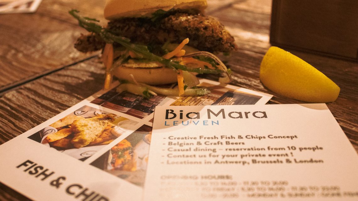 BlogVivant Hotspot: Bia Mara Leuven – Fish&Chips met een twist!