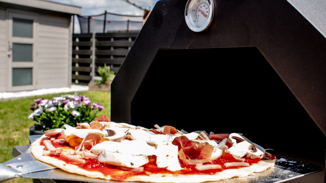 Zelf pizza’s bakken op je terras!
