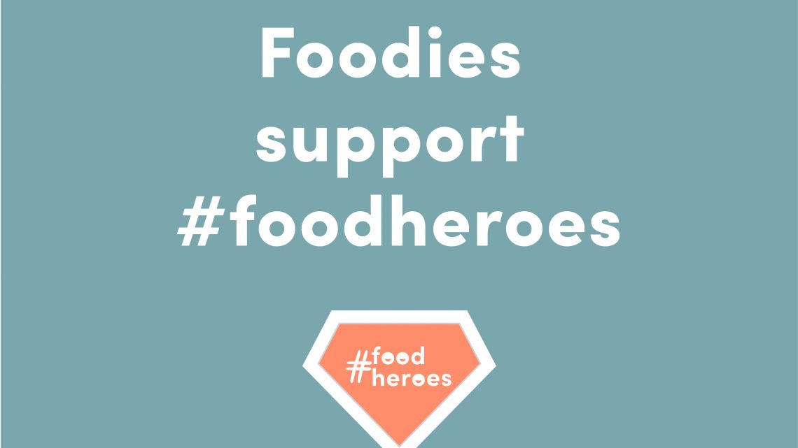 Sharing is caring #Foodheroes