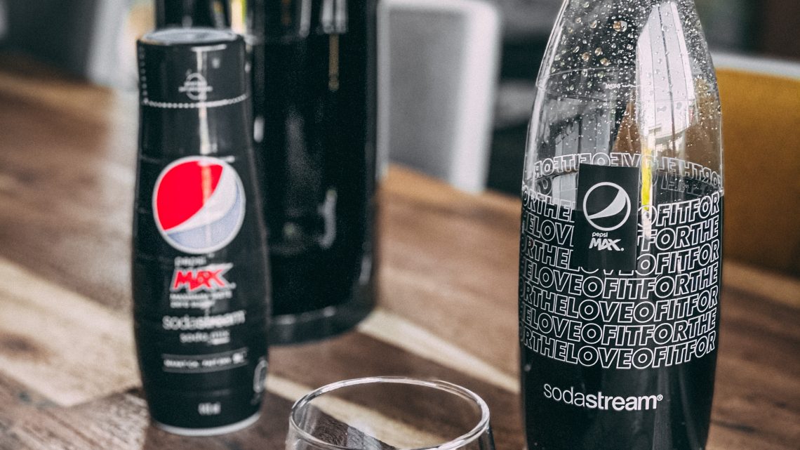WIN | Sodastream gaat een bruisende samenwerking aan met PepsiCo