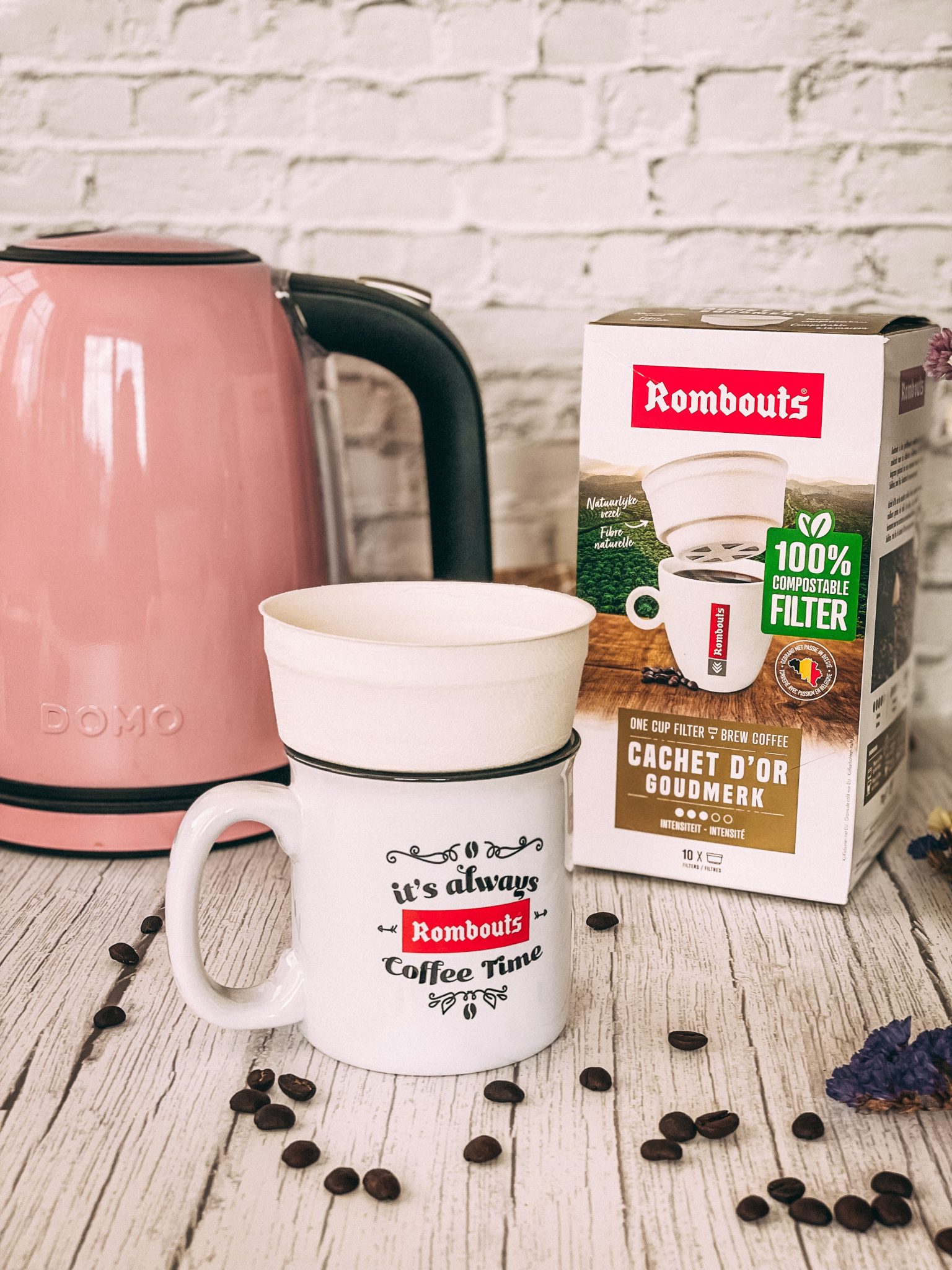 Gerösteter Gemahlener Kaffee, 40 Filter à 62g Bodum Teefilter