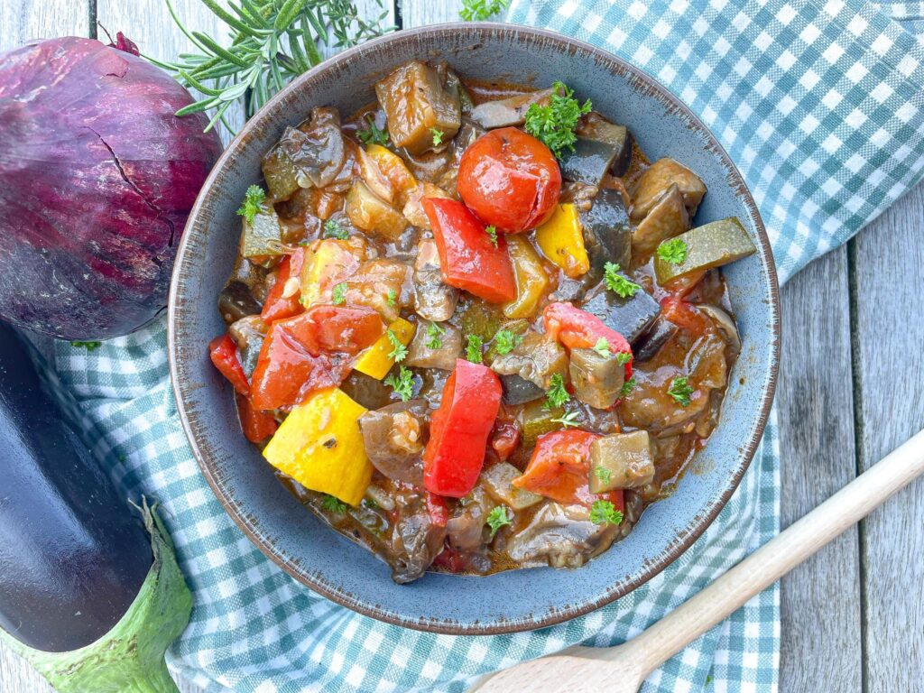 Ratatouille recept
