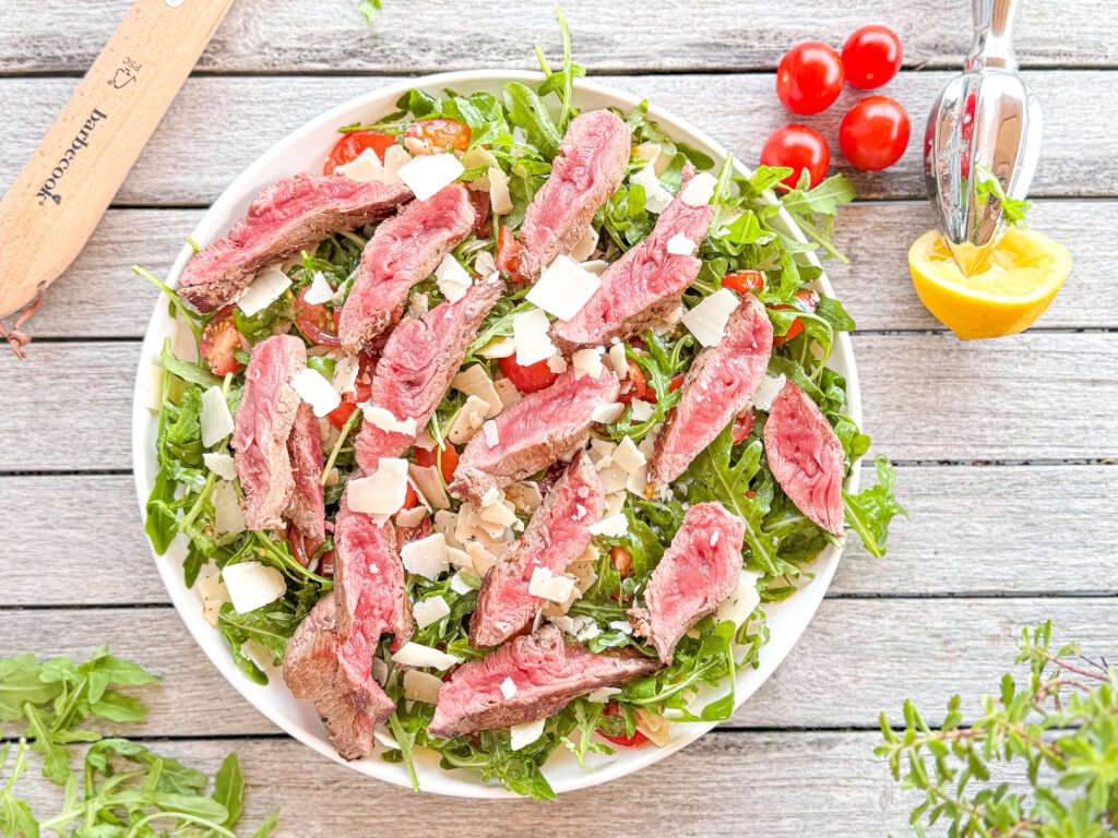 Tagliata Di Manzo op de bbq